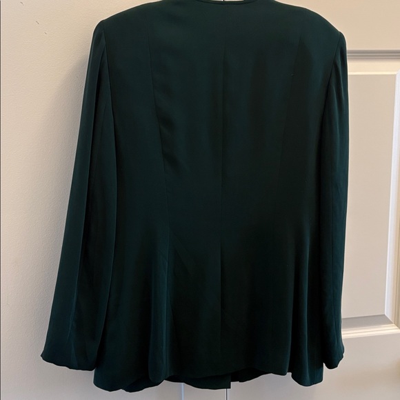 Jones New York Women's Dark Green Suit - Picture 3 of 9